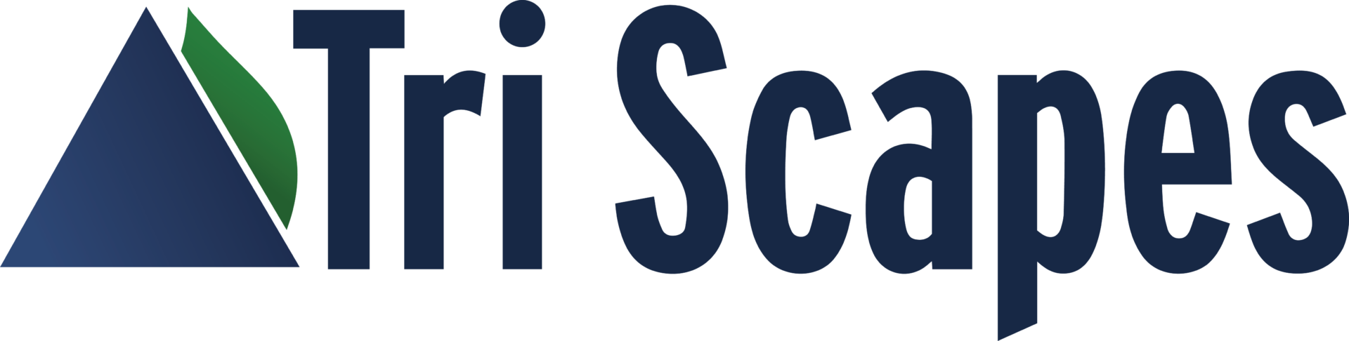 Tri Scapes Logo